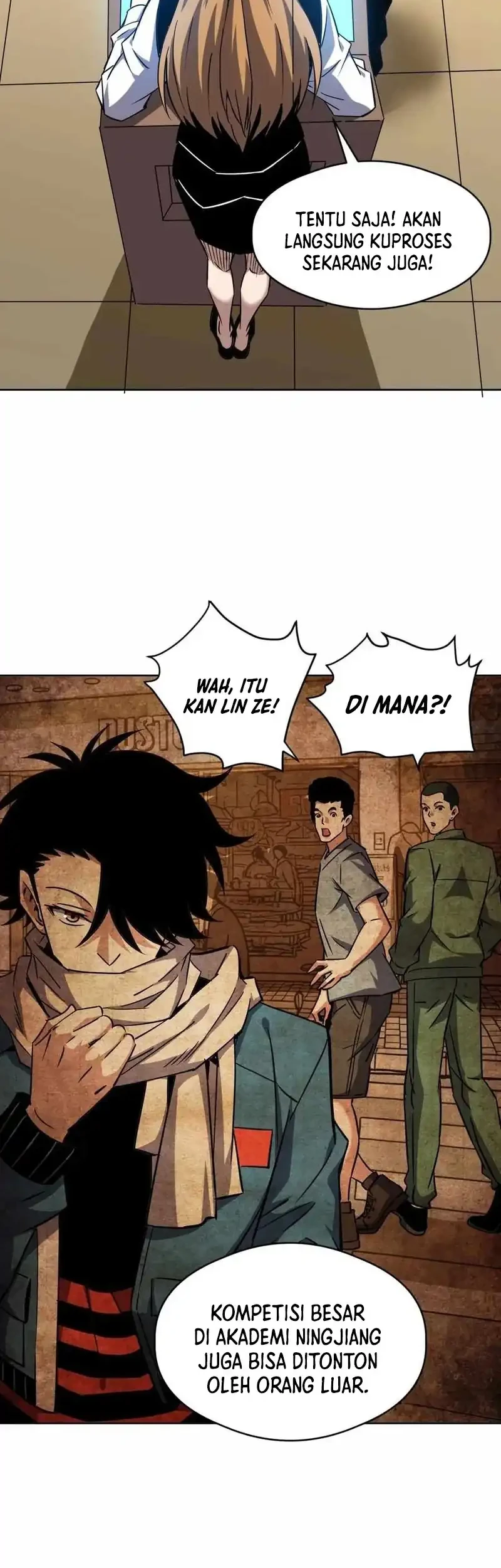 Global Beast Tamer: I Can See the Path of Evolution Chapter 67 - halaman 8