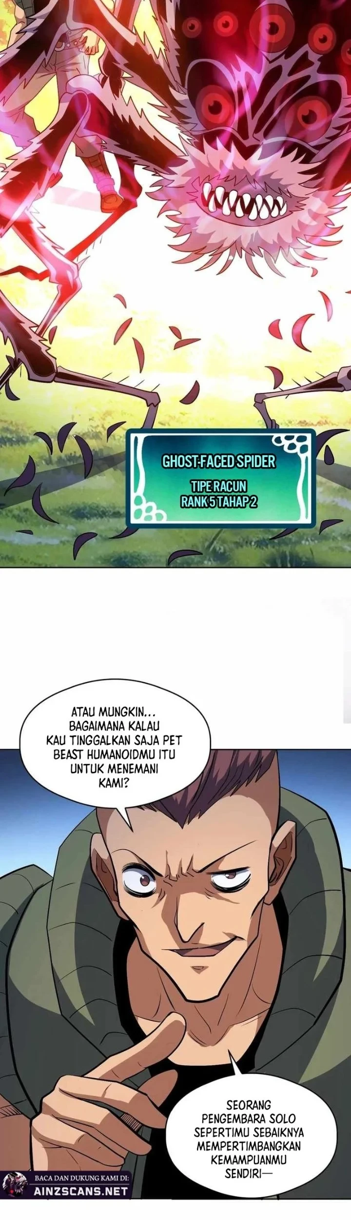 Global Beast Tamer: I Can See the Path of Evolution Chapter 68 - halaman 13