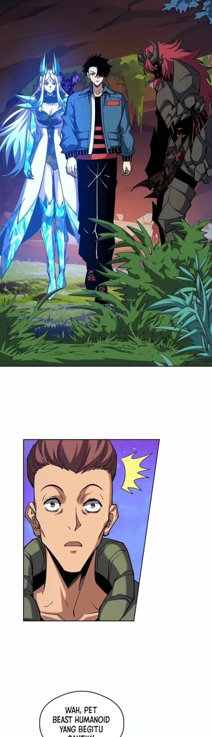 Global Beast Tamer: I Can See the Path of Evolution Chapter 68 - halaman 2