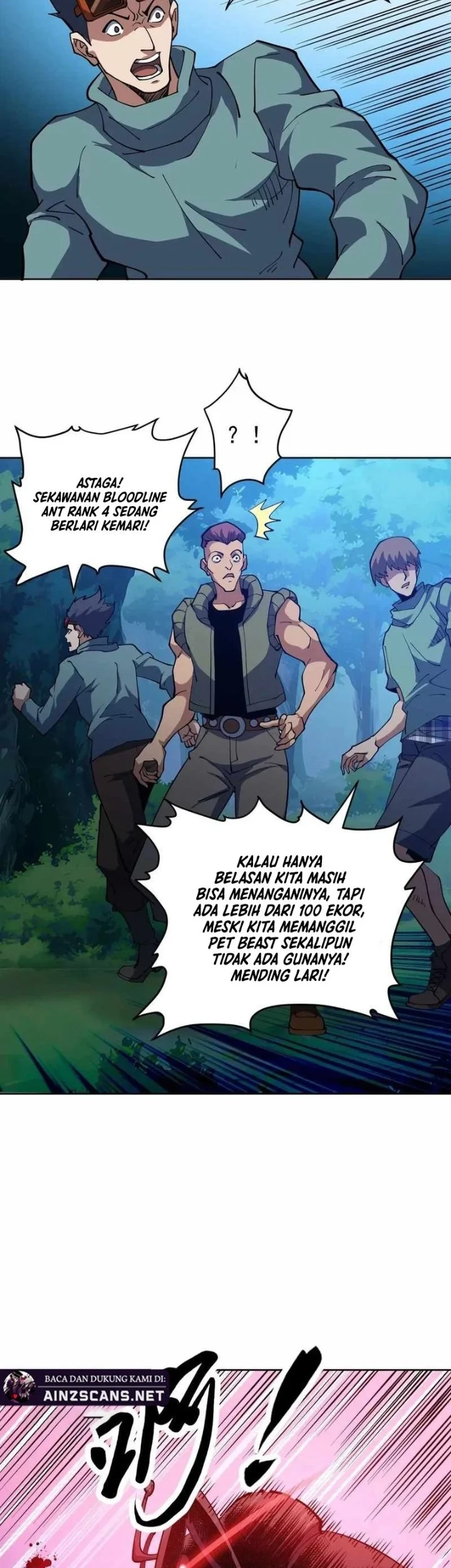 Global Beast Tamer: I Can See the Path of Evolution Chapter 68 - halaman 24