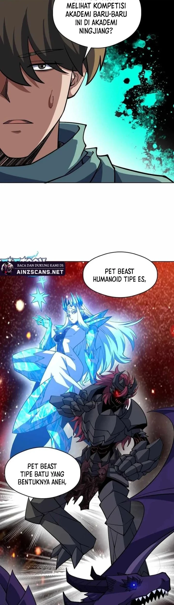 Global Beast Tamer: I Can See the Path of Evolution Chapter 68 - halaman 9