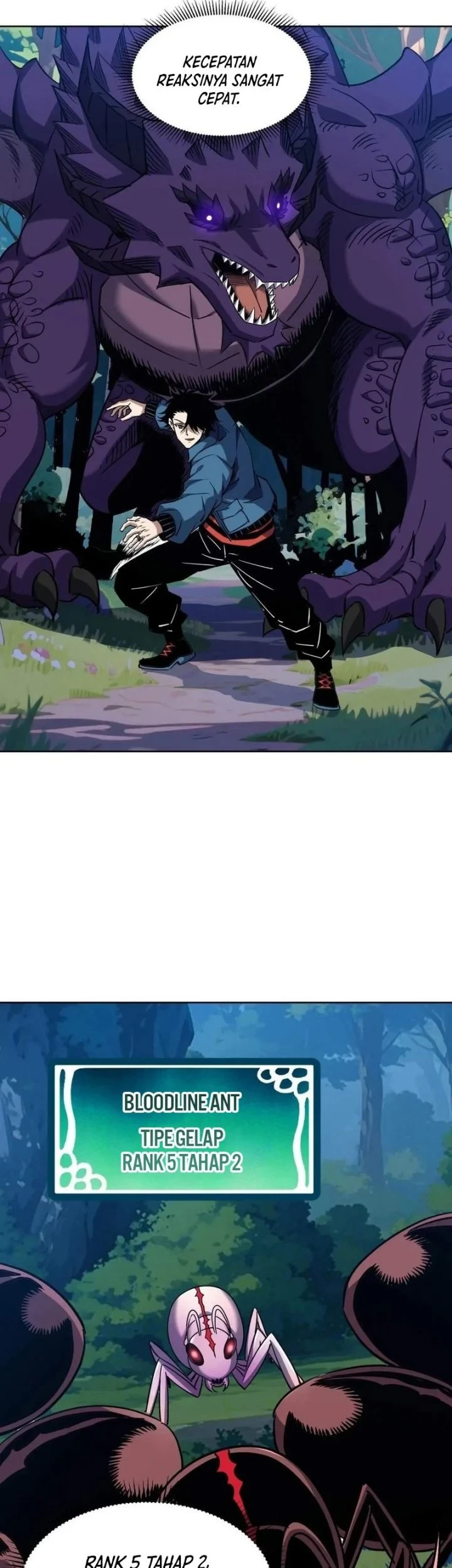 Global Beast Tamer: I Can See the Path of Evolution Chapter 69 - halaman 17