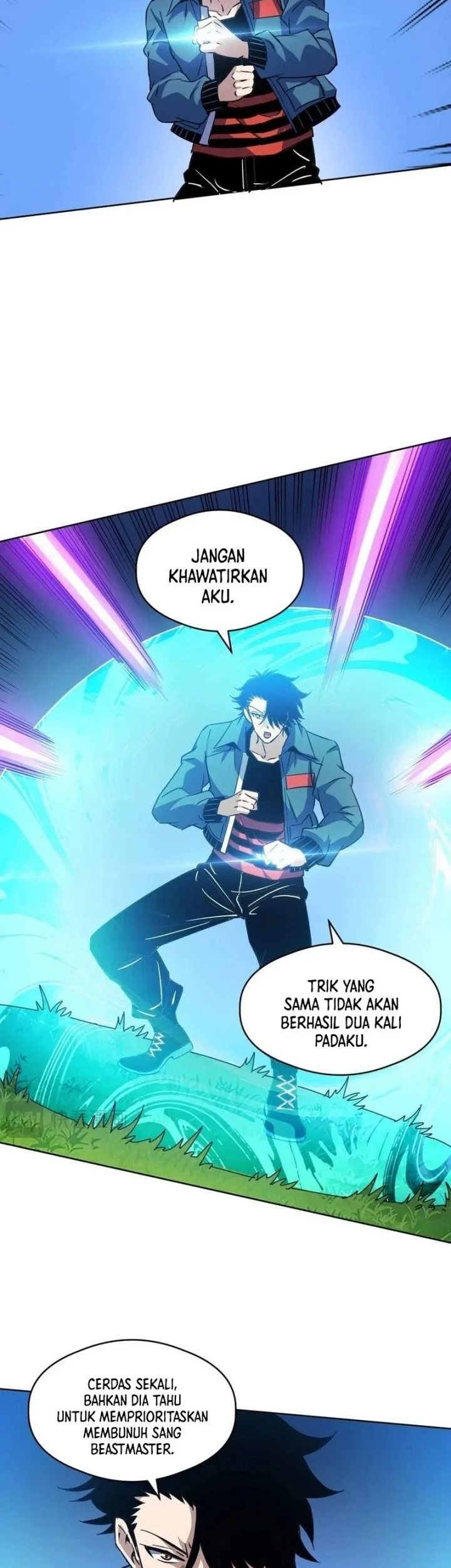 Global Beast Tamer: I Can See the Path of Evolution Chapter 69 - halaman 23