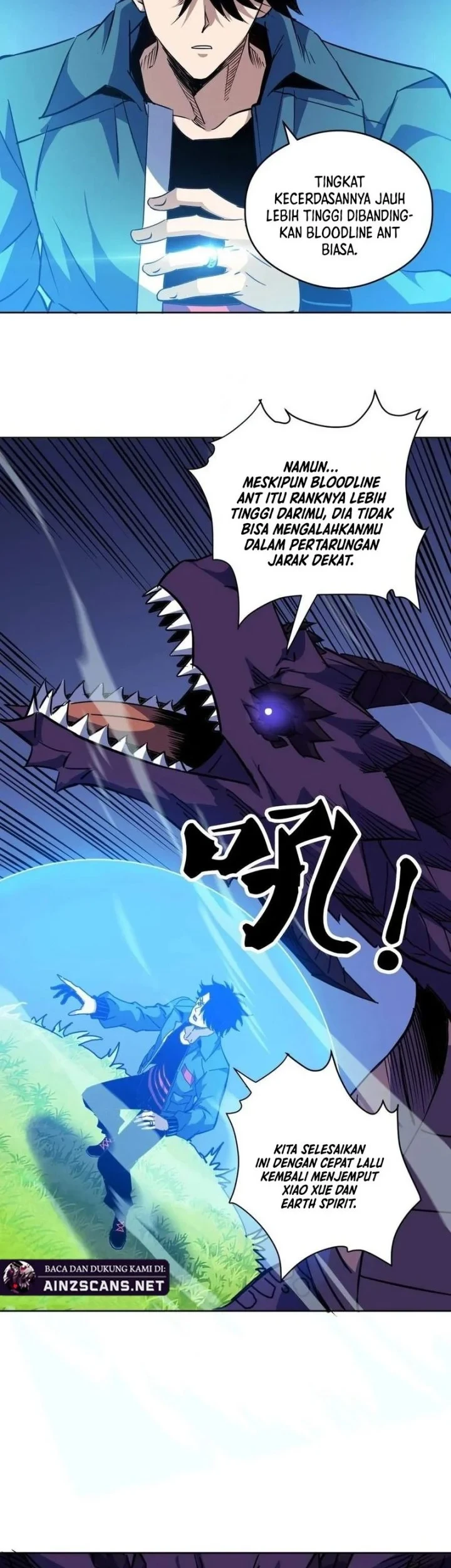 Global Beast Tamer: I Can See the Path of Evolution Chapter 69 - halaman 24