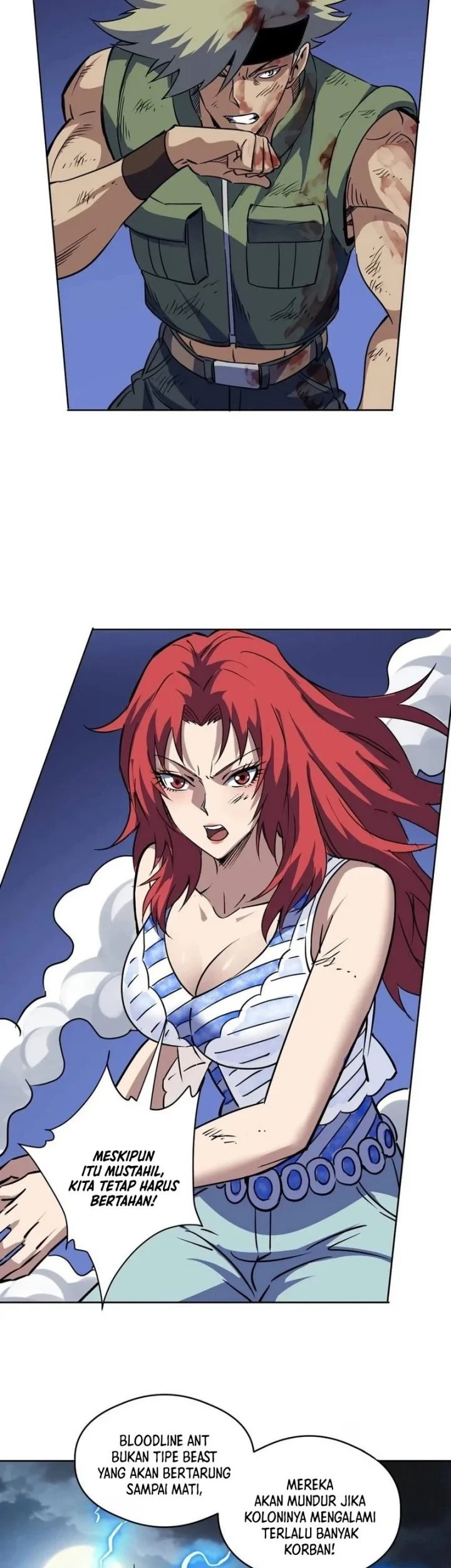 Global Beast Tamer: I Can See the Path of Evolution Chapter 69 - halaman 28