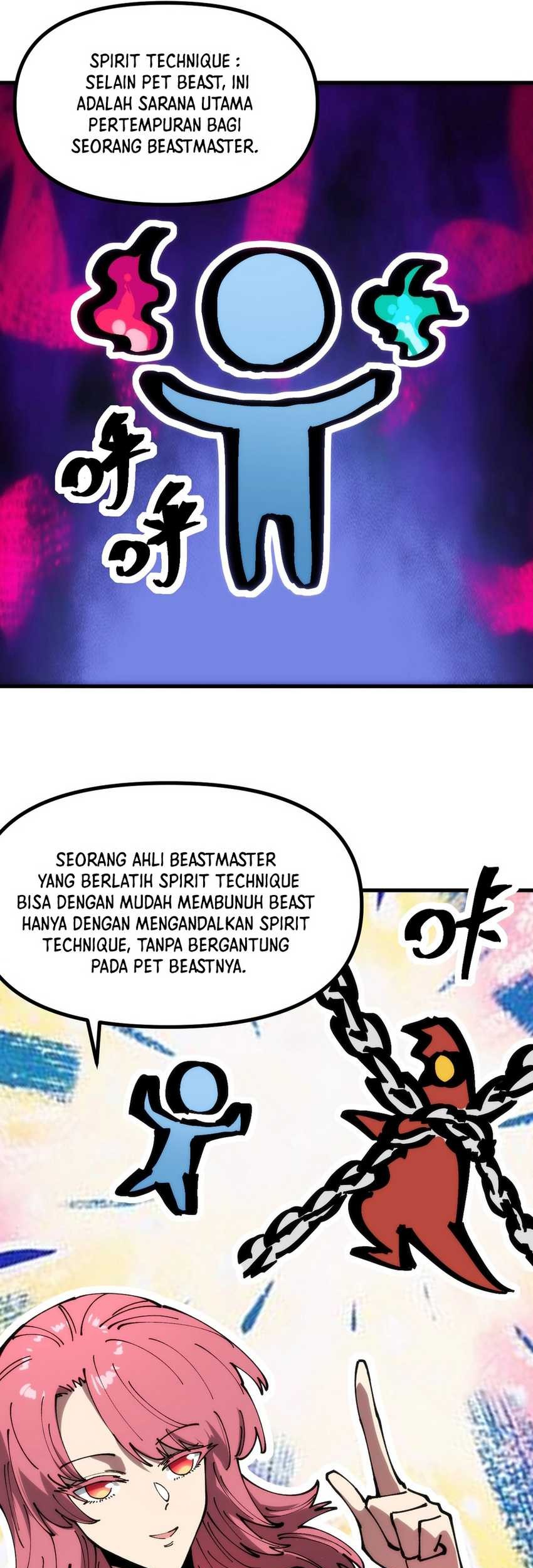 Global Beast Tamer: I Can See the Path of Evolution Chapter 7 - halaman 38