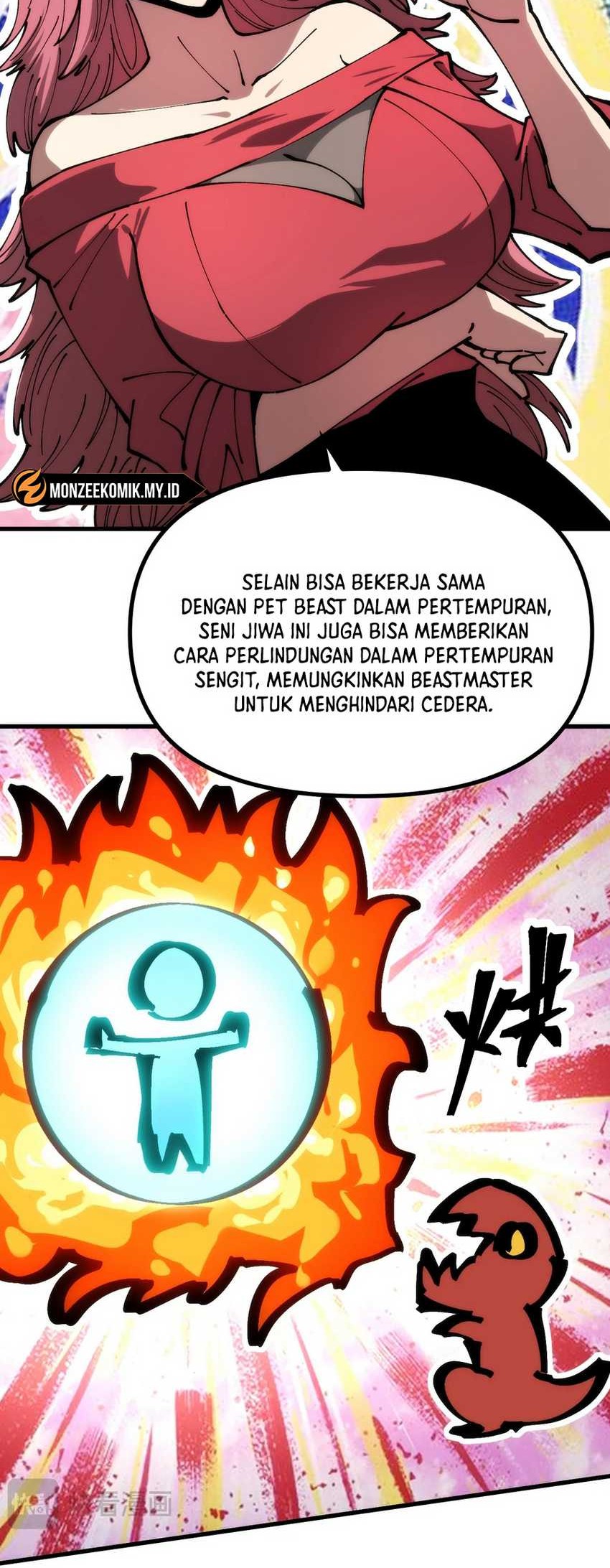 Global Beast Tamer: I Can See the Path of Evolution Chapter 7 - halaman 39