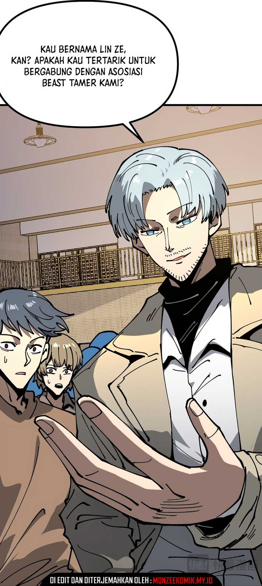 Global Beast Tamer: I Can See the Path of Evolution Chapter 7 - halaman 7