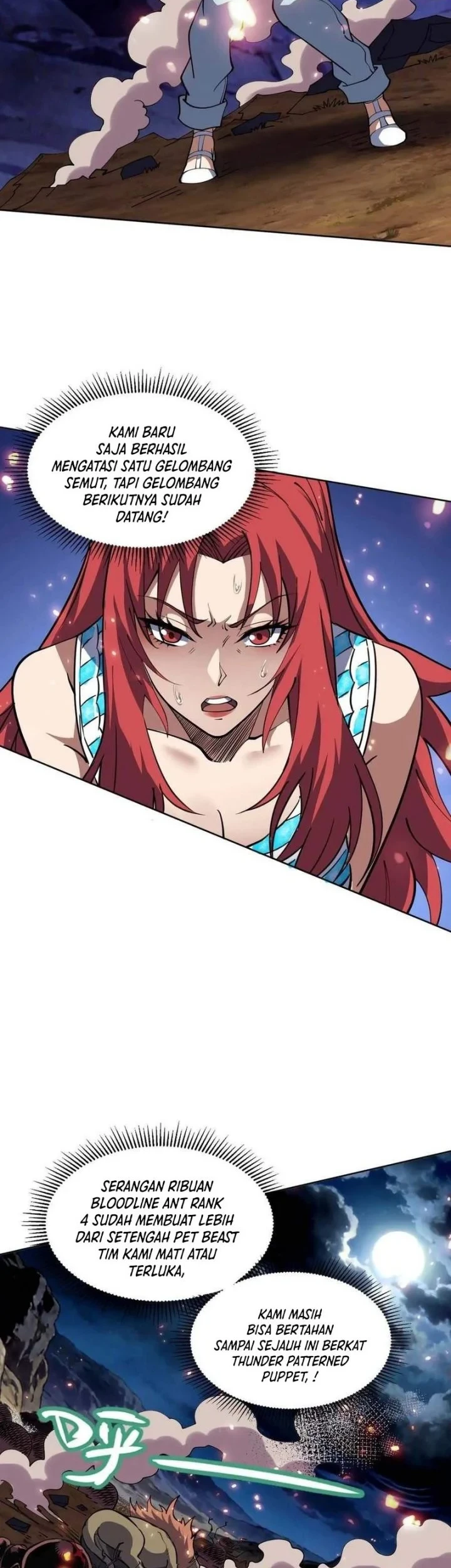Global Beast Tamer: I Can See the Path of Evolution Chapter 70 - halaman 12
