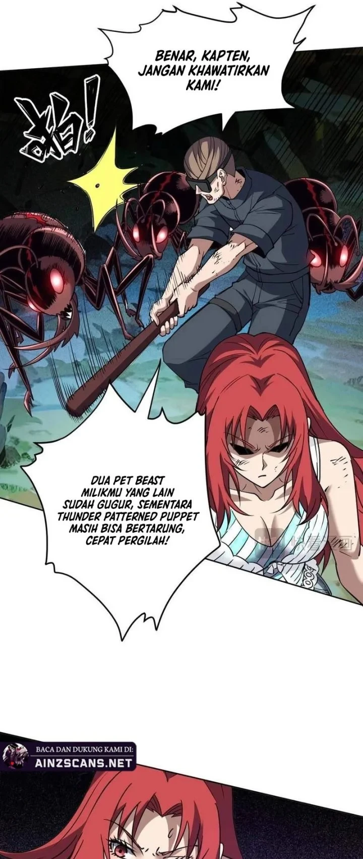 Global Beast Tamer: I Can See the Path of Evolution Chapter 70 - halaman 15