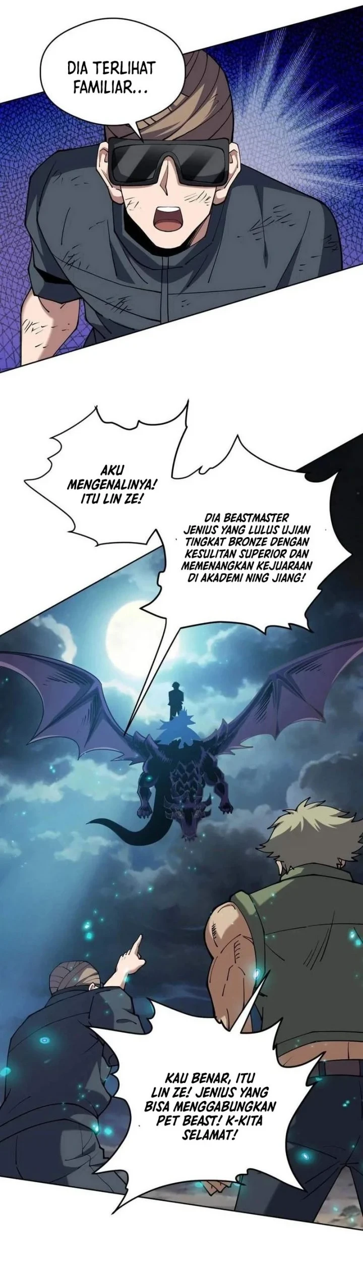 Global Beast Tamer: I Can See the Path of Evolution Chapter 70 - halaman 22