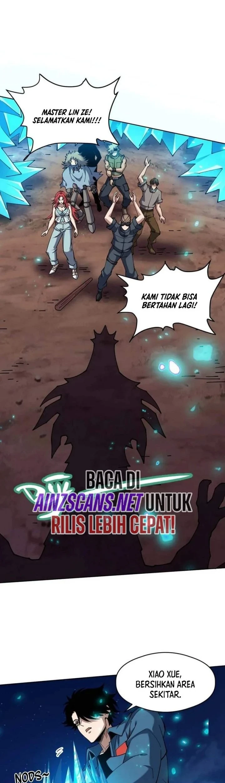 Global Beast Tamer: I Can See the Path of Evolution Chapter 70 - halaman 23