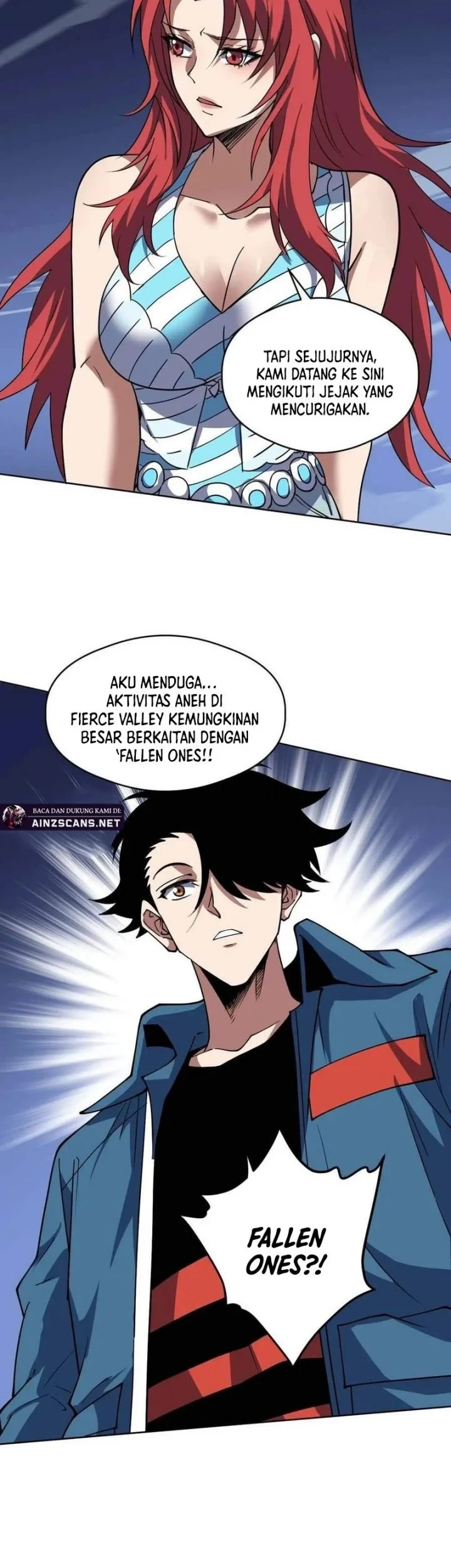 Global Beast Tamer: I Can See the Path of Evolution Chapter 70 - halaman 29