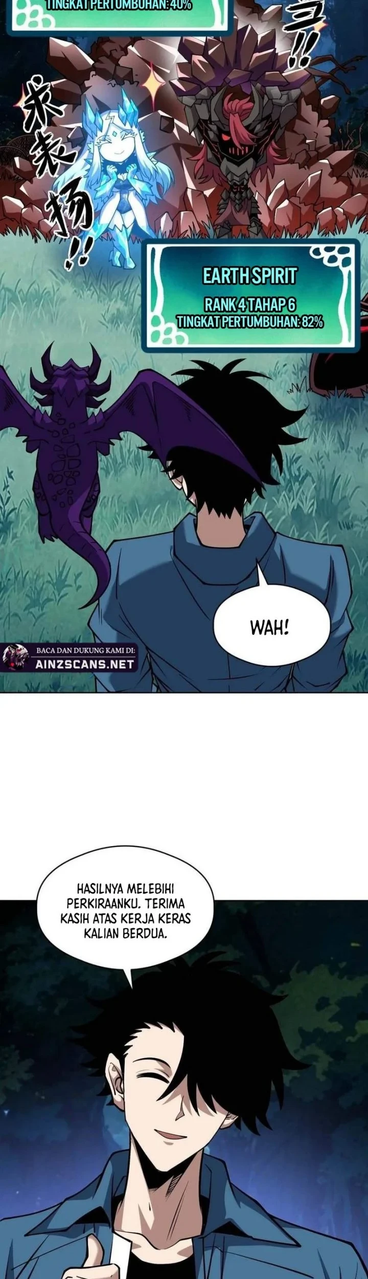 Global Beast Tamer: I Can See the Path of Evolution Chapter 70 - halaman 4