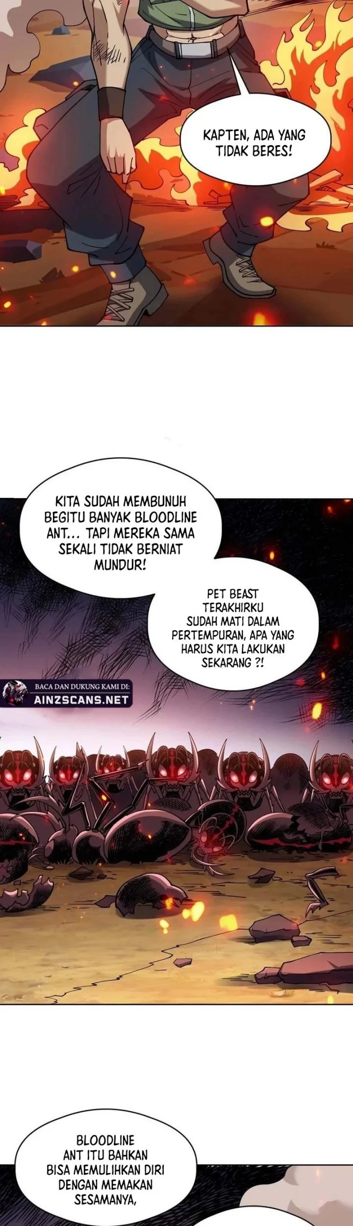 Global Beast Tamer: I Can See the Path of Evolution Chapter 70 - halaman 9