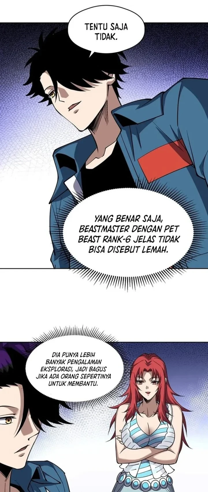 Global Beast Tamer: I Can See the Path of Evolution Chapter 71 - halaman 10