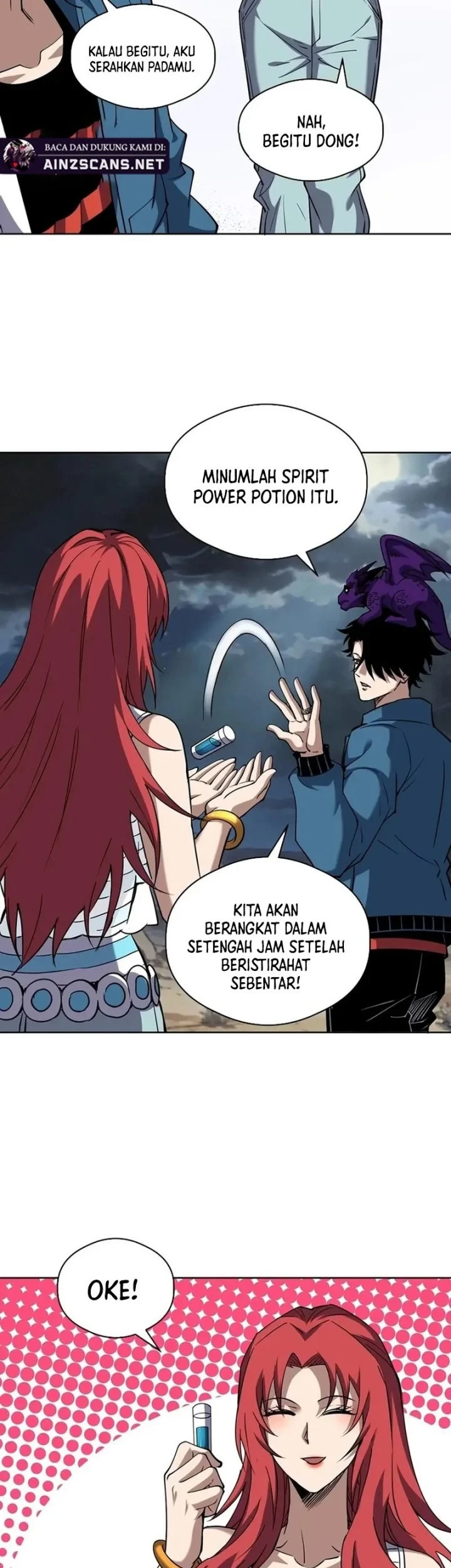 Global Beast Tamer: I Can See the Path of Evolution Chapter 71 - halaman 11