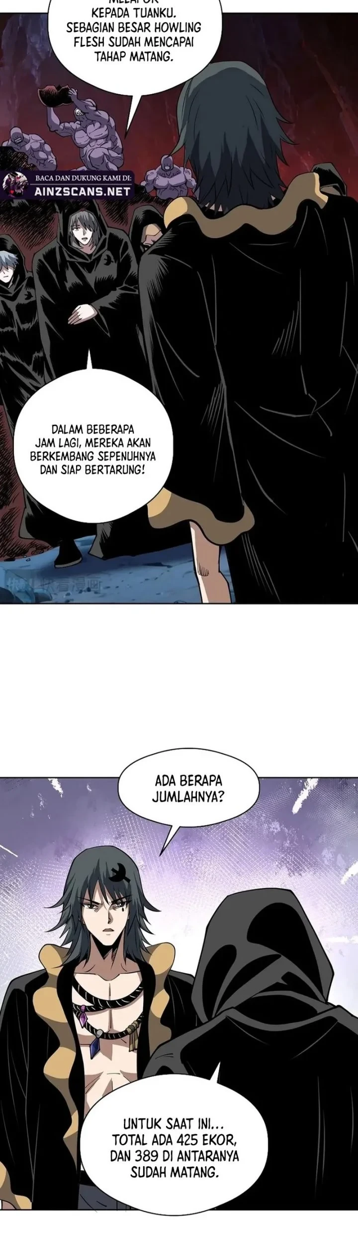 Global Beast Tamer: I Can See the Path of Evolution Chapter 71 - halaman 16
