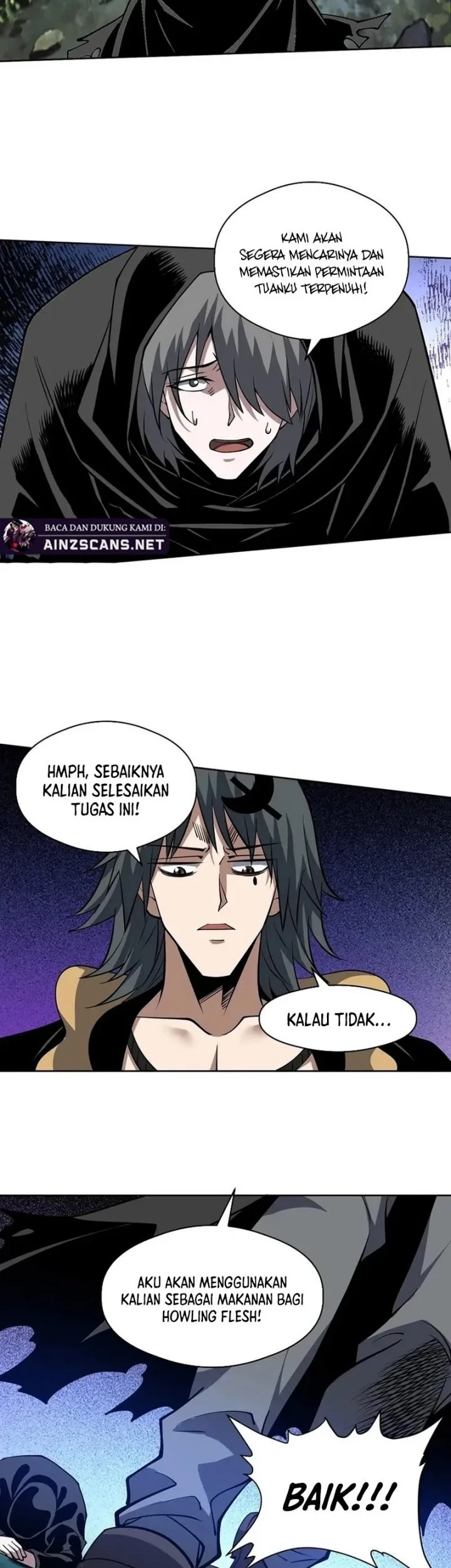 Global Beast Tamer: I Can See the Path of Evolution Chapter 71 - halaman 19
