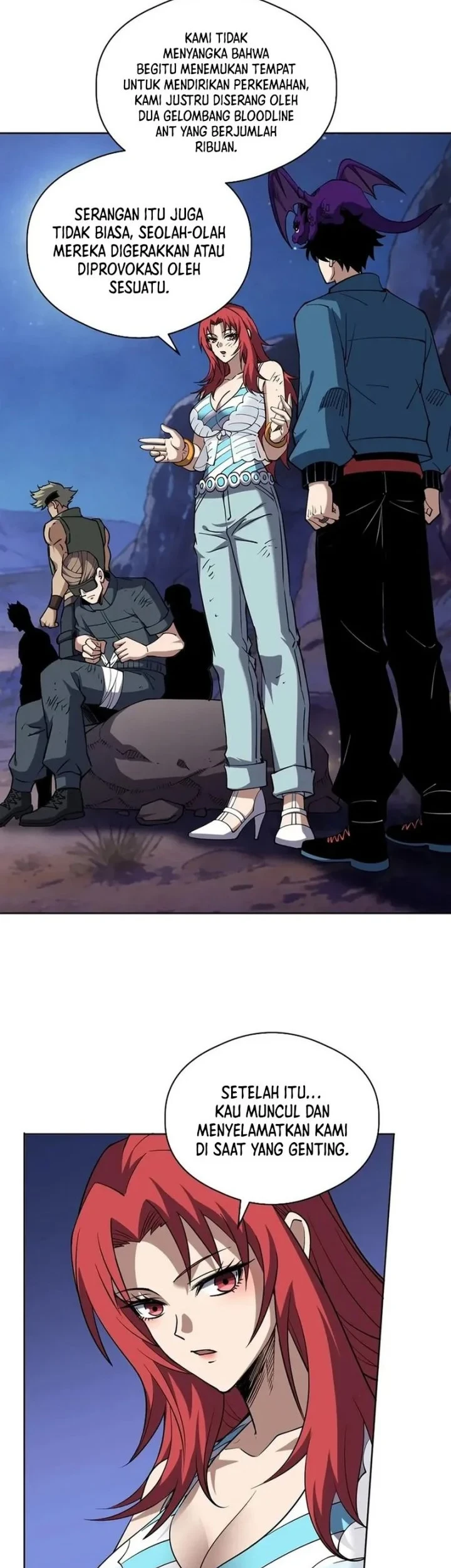 Global Beast Tamer: I Can See the Path of Evolution Chapter 71 - halaman 2