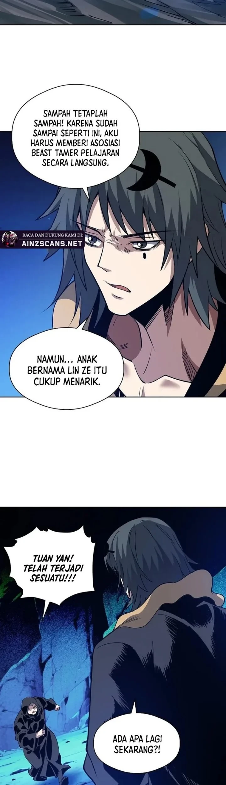 Global Beast Tamer: I Can See the Path of Evolution Chapter 71 - halaman 21