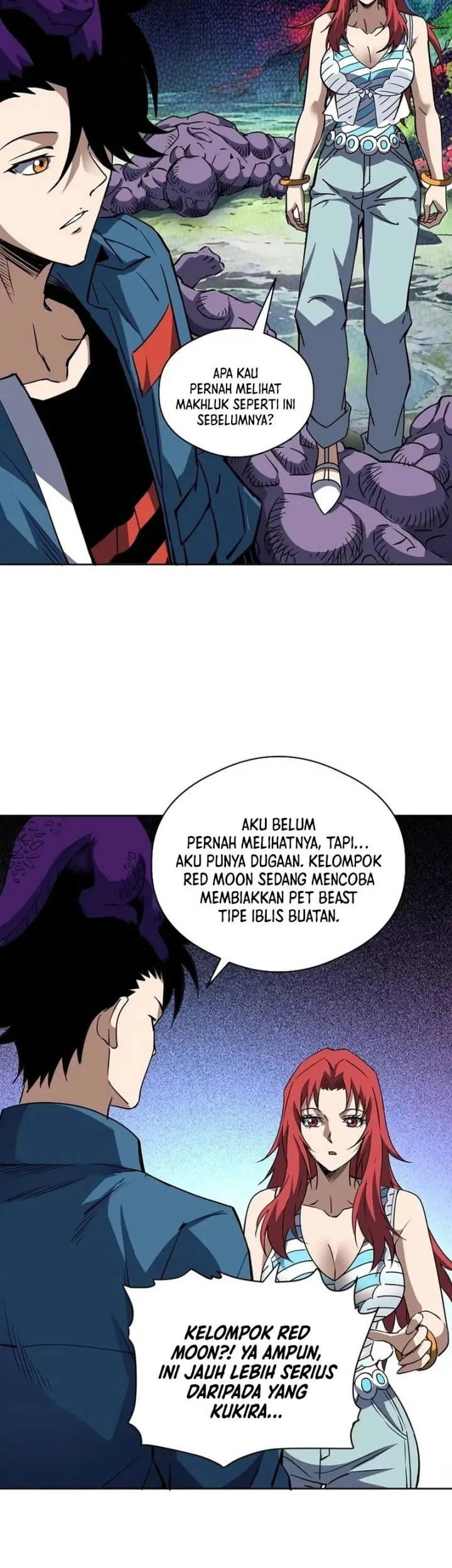 Global Beast Tamer: I Can See the Path of Evolution Chapter 71 - halaman 27