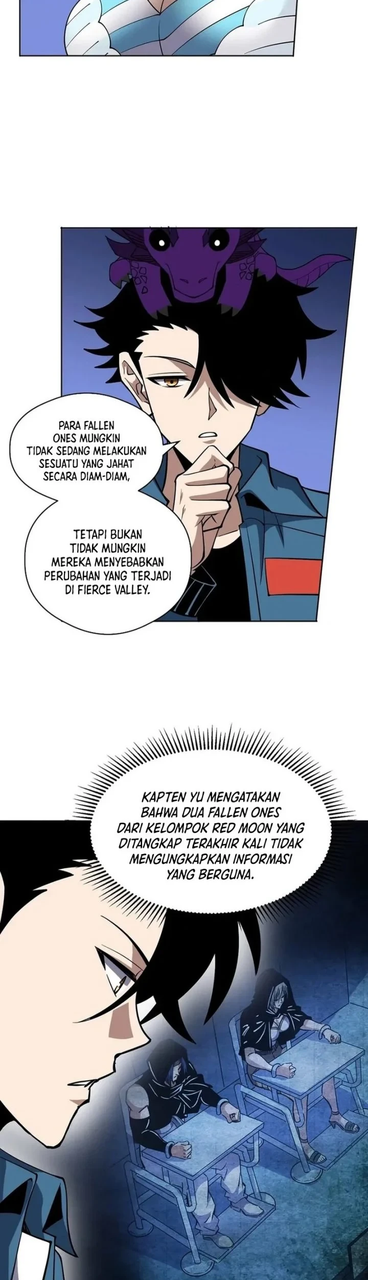 Global Beast Tamer: I Can See the Path of Evolution Chapter 71 - halaman 3