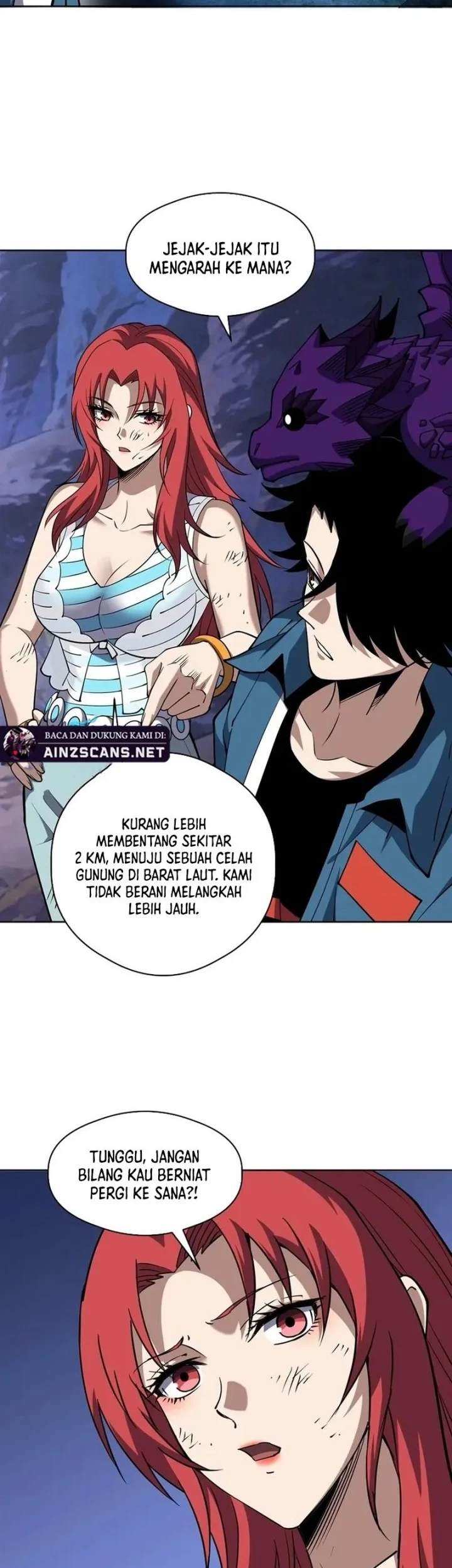 Global Beast Tamer: I Can See the Path of Evolution Chapter 71 - halaman 4