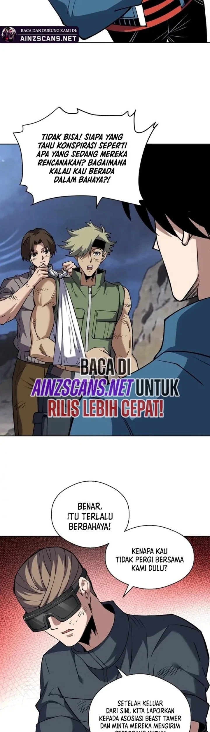 Global Beast Tamer: I Can See the Path of Evolution Chapter 71 - halaman 6