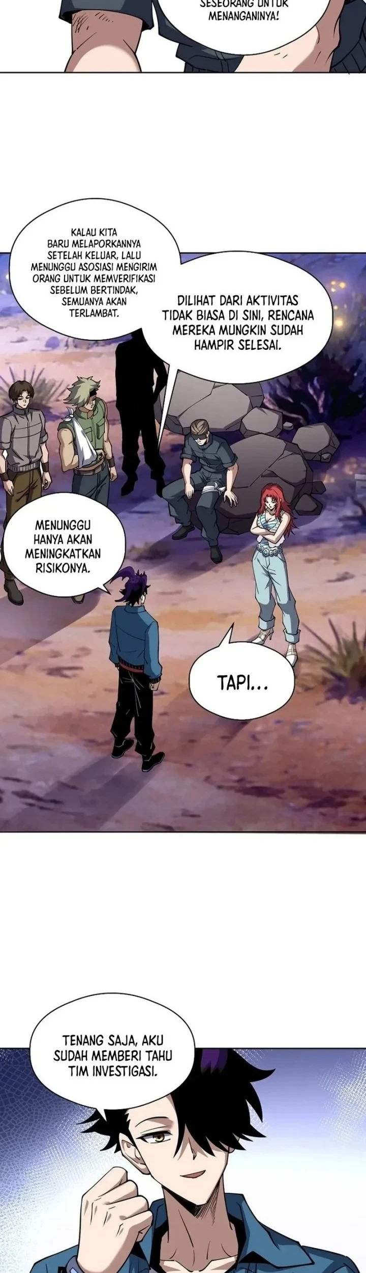 Global Beast Tamer: I Can See the Path of Evolution Chapter 71 - halaman 7
