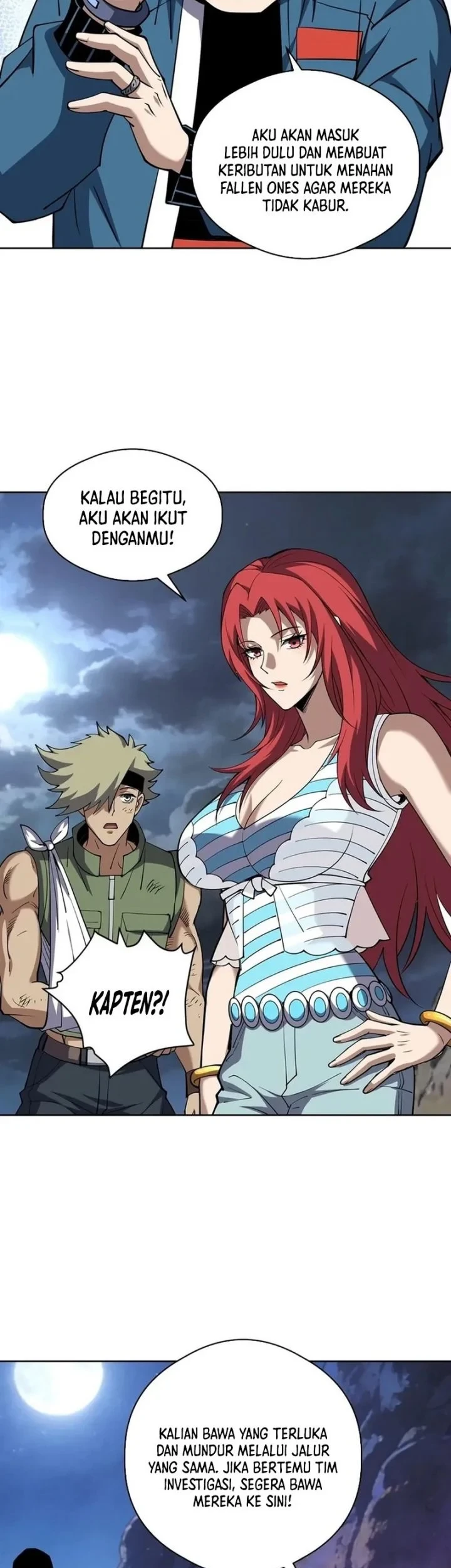 Global Beast Tamer: I Can See the Path of Evolution Chapter 71 - halaman 8