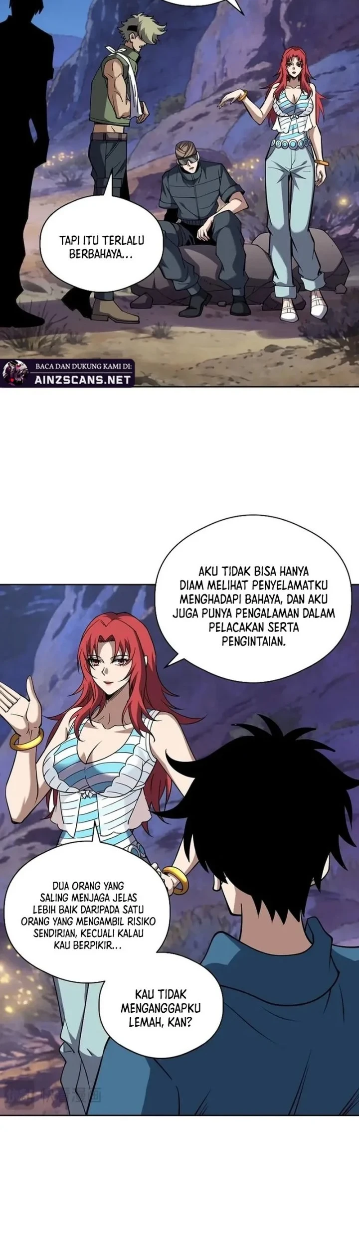 Global Beast Tamer: I Can See the Path of Evolution Chapter 71 - halaman 9