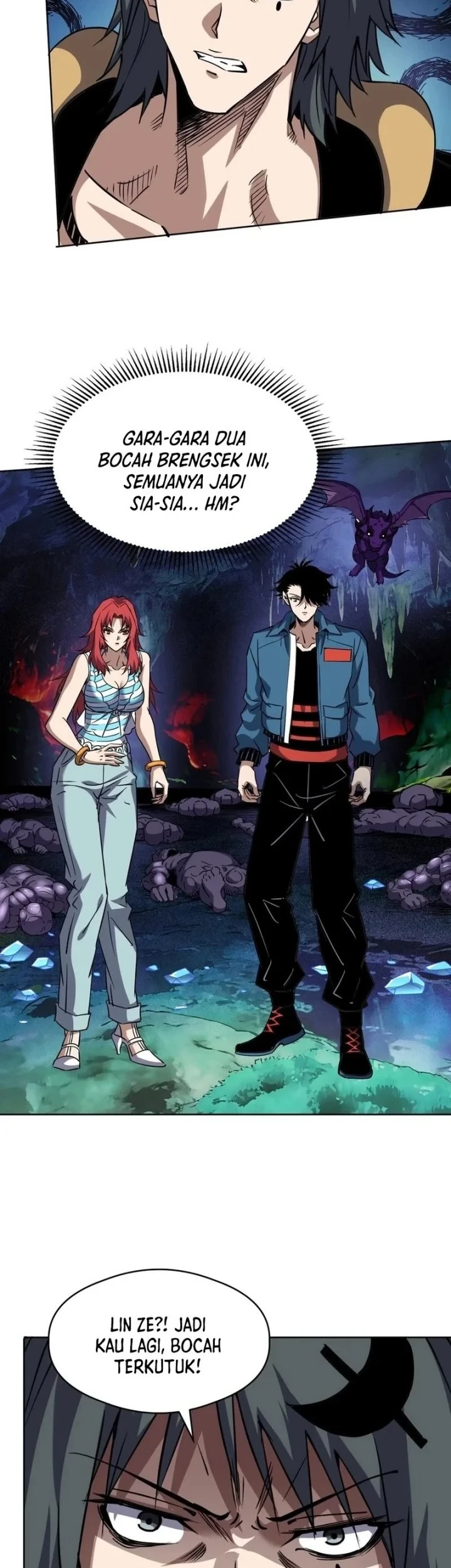 Global Beast Tamer: I Can See the Path of Evolution Chapter 72 - halaman 10