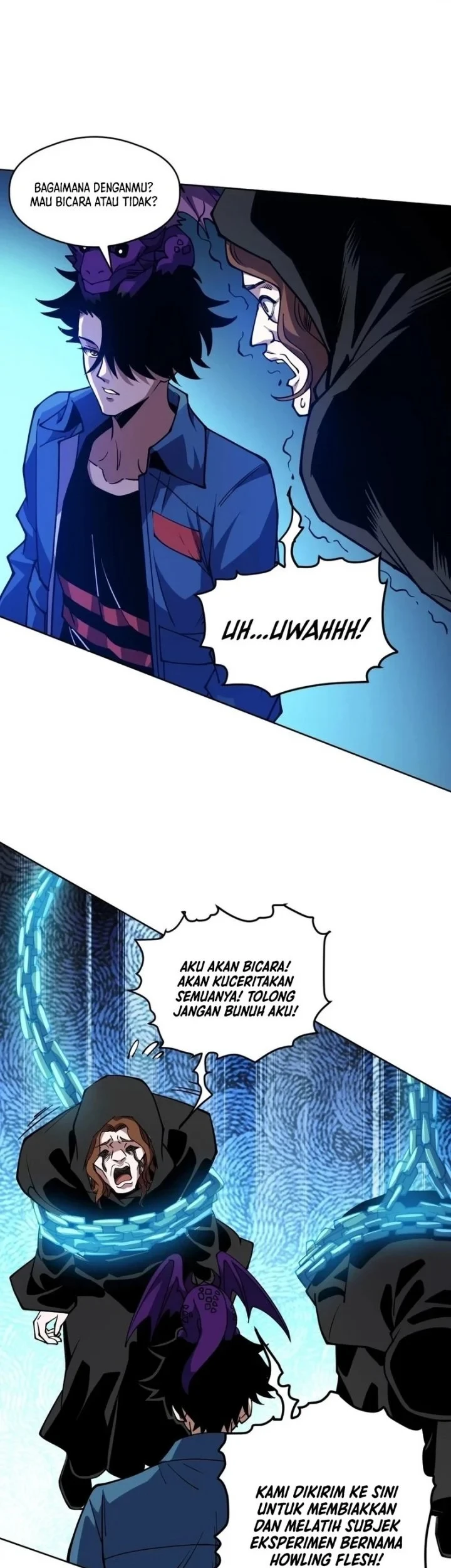Global Beast Tamer: I Can See the Path of Evolution Chapter 72 - halaman 2