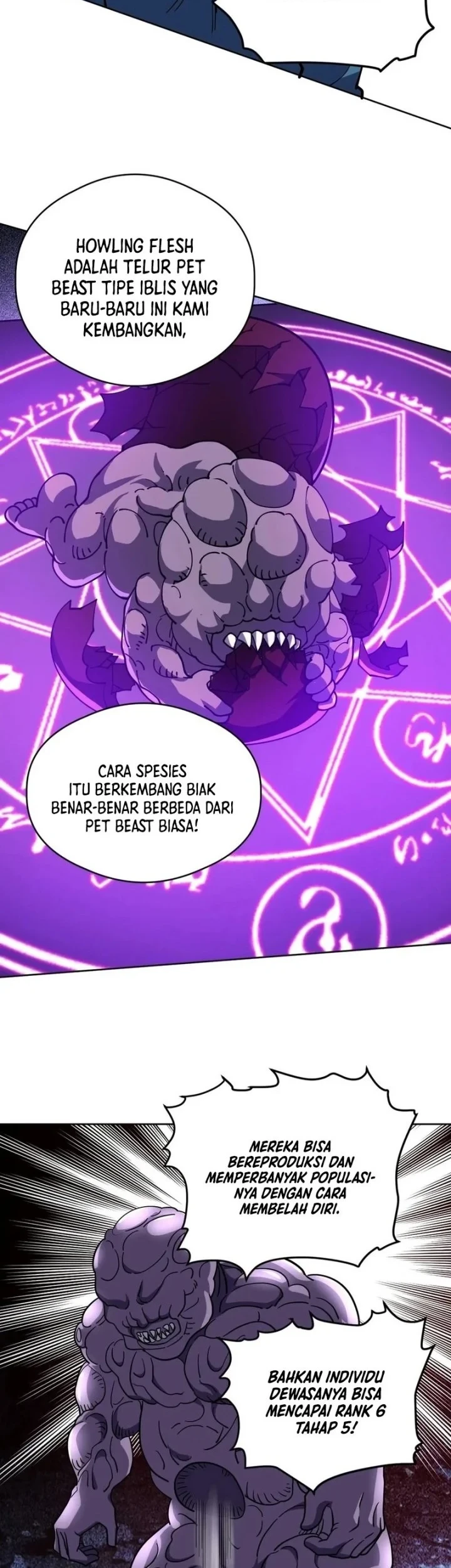Global Beast Tamer: I Can See the Path of Evolution Chapter 72 - halaman 3