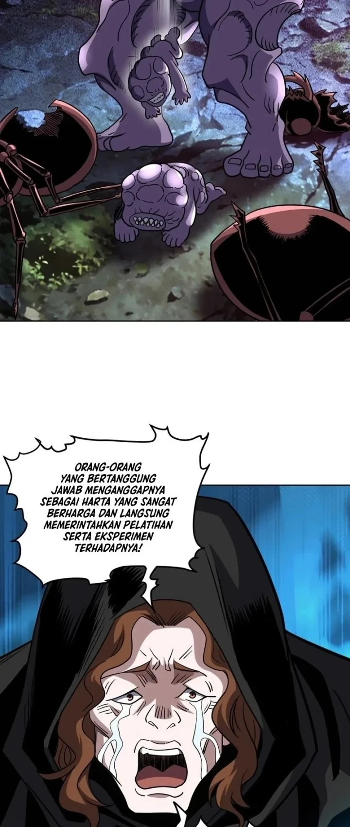 Global Beast Tamer: I Can See the Path of Evolution Chapter 72 - halaman 4