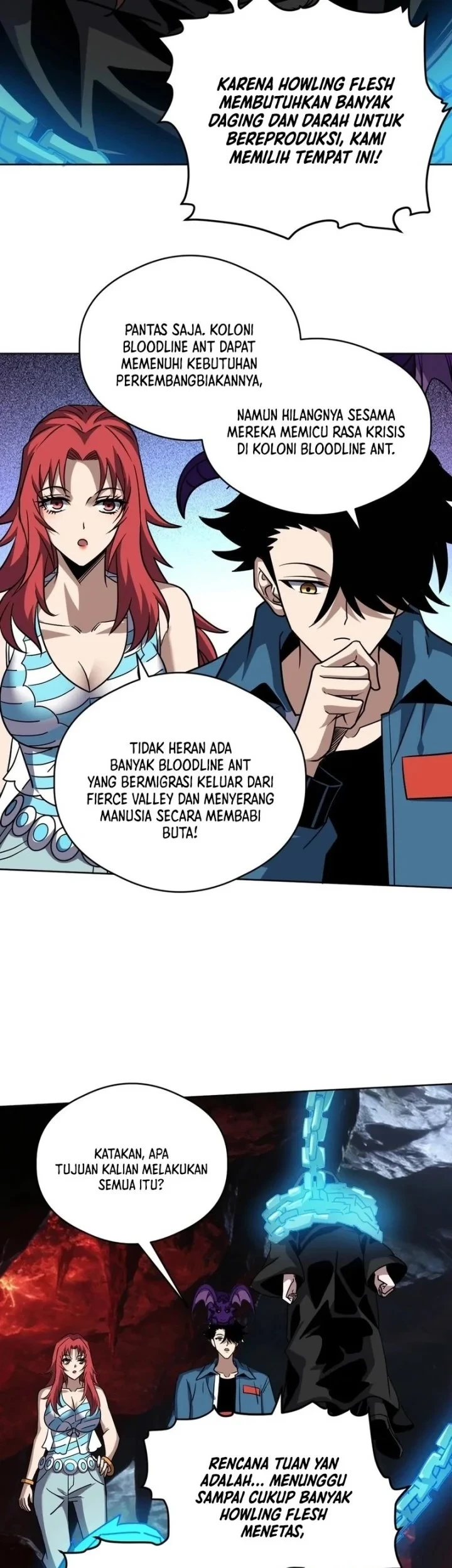 Global Beast Tamer: I Can See the Path of Evolution Chapter 72 - halaman 5