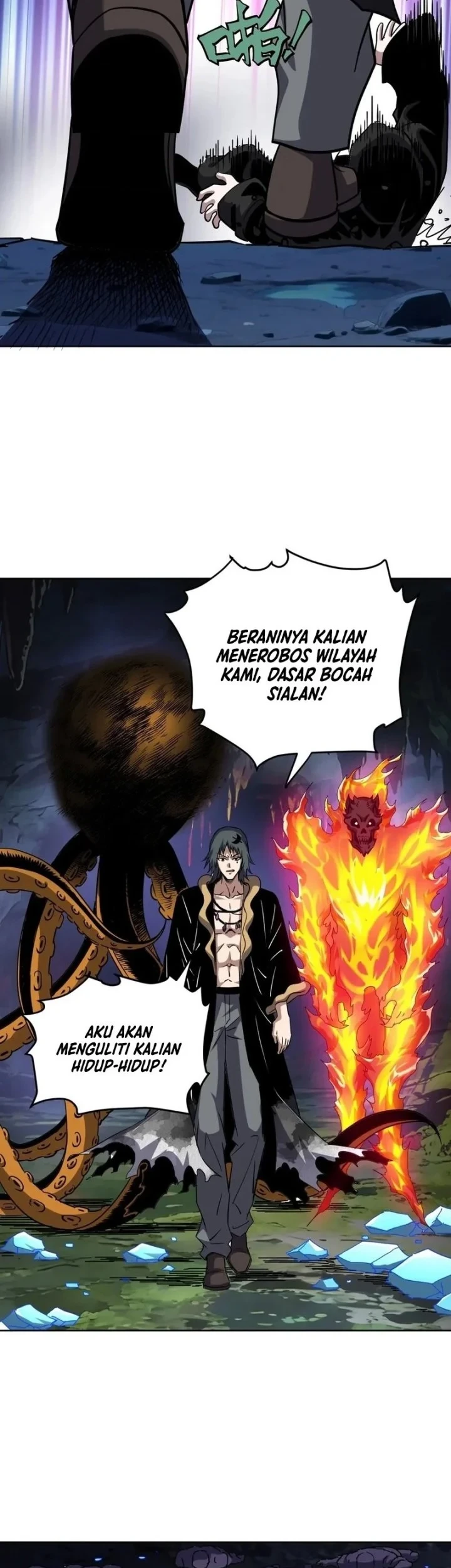 Global Beast Tamer: I Can See the Path of Evolution Chapter 72 - halaman 8