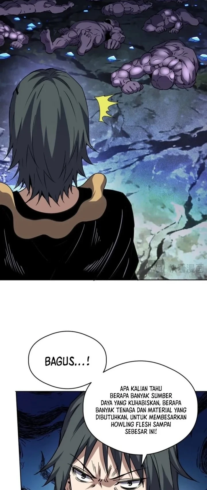 Global Beast Tamer: I Can See the Path of Evolution Chapter 72 - halaman 9