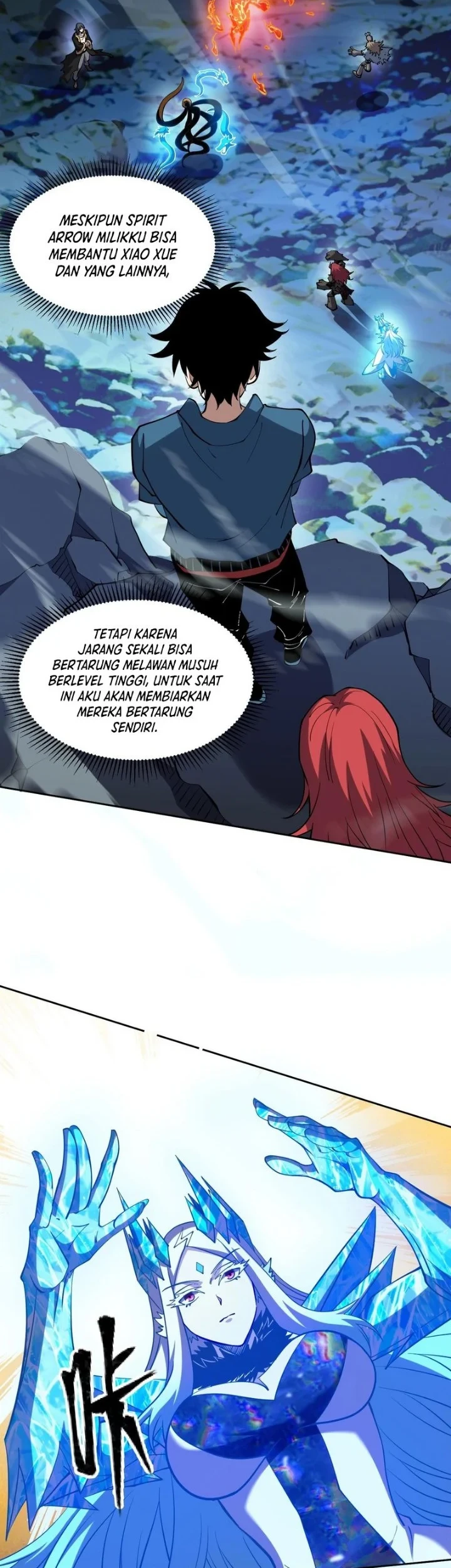 Global Beast Tamer: I Can See the Path of Evolution Chapter 73 - halaman 14