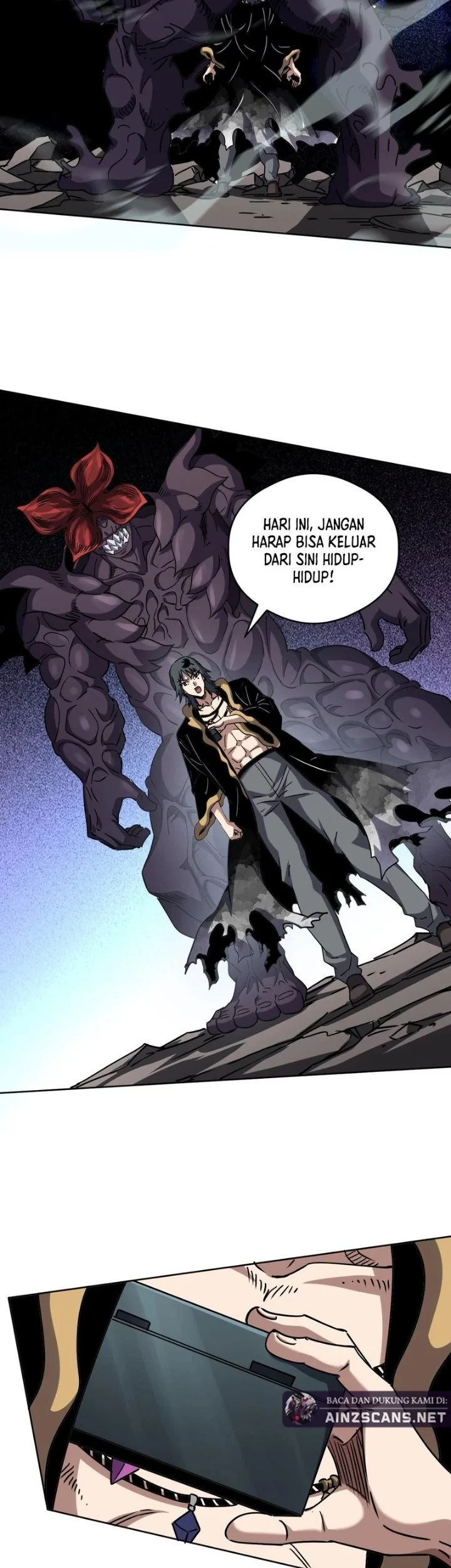 Global Beast Tamer: I Can See the Path of Evolution Chapter 73 - halaman 31