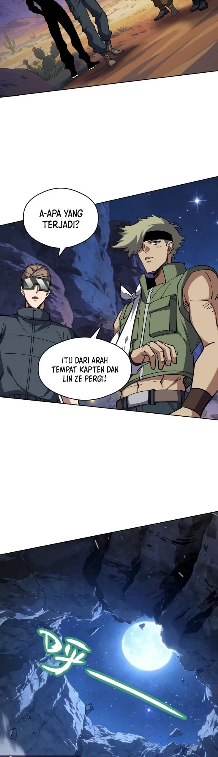 Global Beast Tamer: I Can See the Path of Evolution Chapter 73 - halaman 9