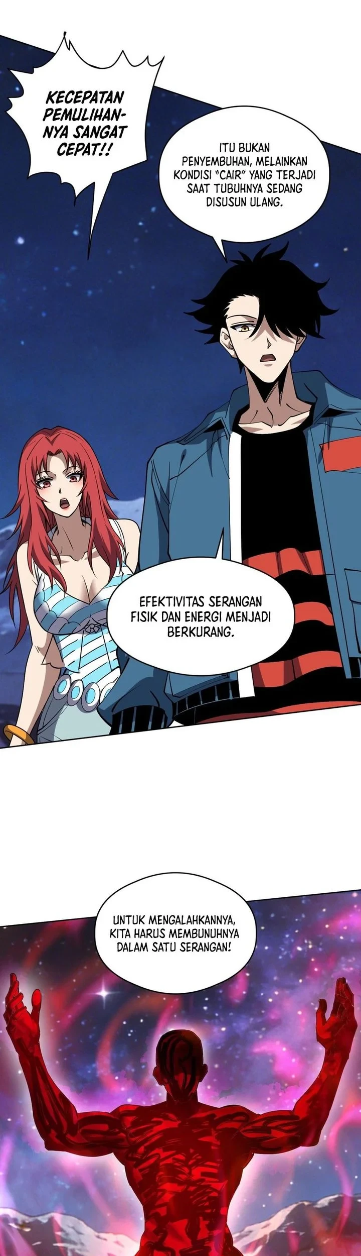 Global Beast Tamer: I Can See the Path of Evolution Chapter 74 - halaman 12