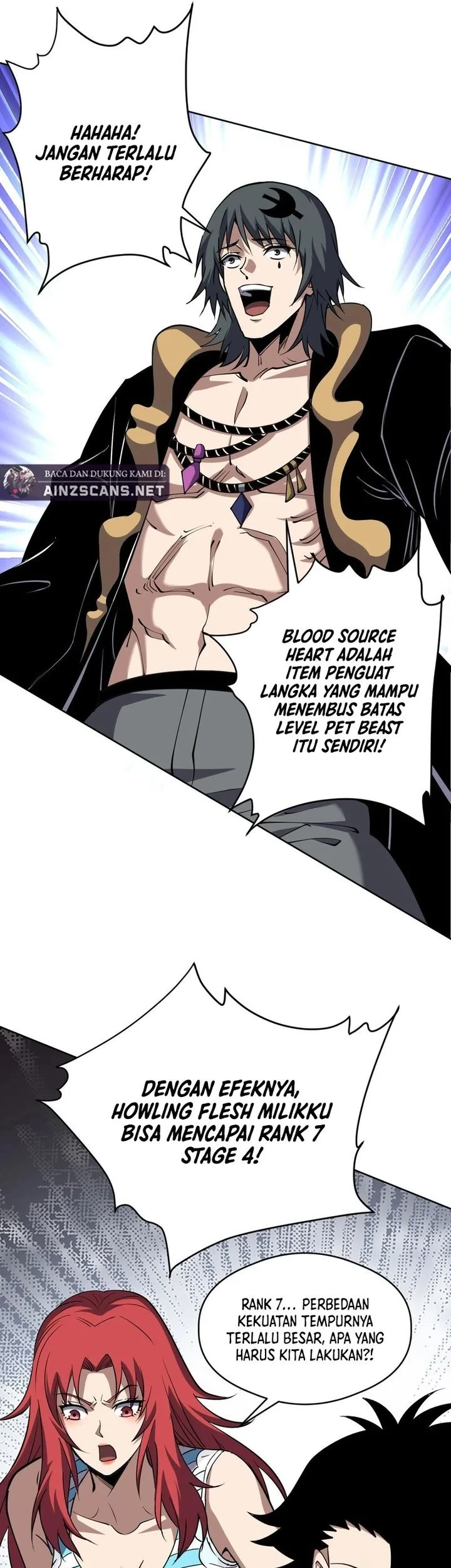 Global Beast Tamer: I Can See the Path of Evolution Chapter 74 - halaman 14