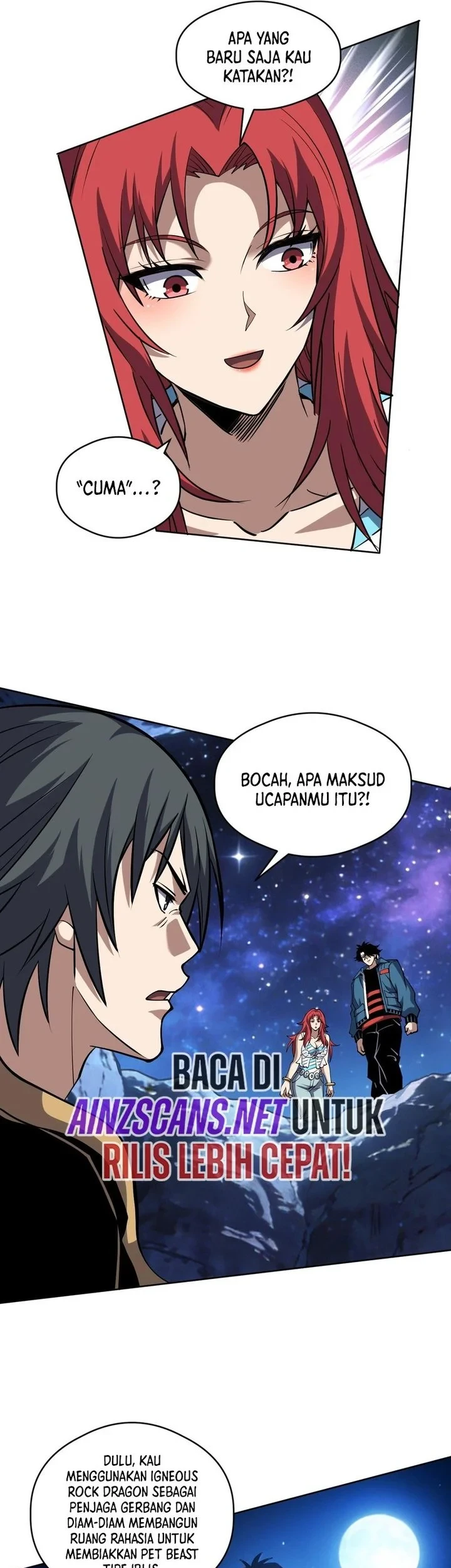 Global Beast Tamer: I Can See the Path of Evolution Chapter 74 - halaman 16