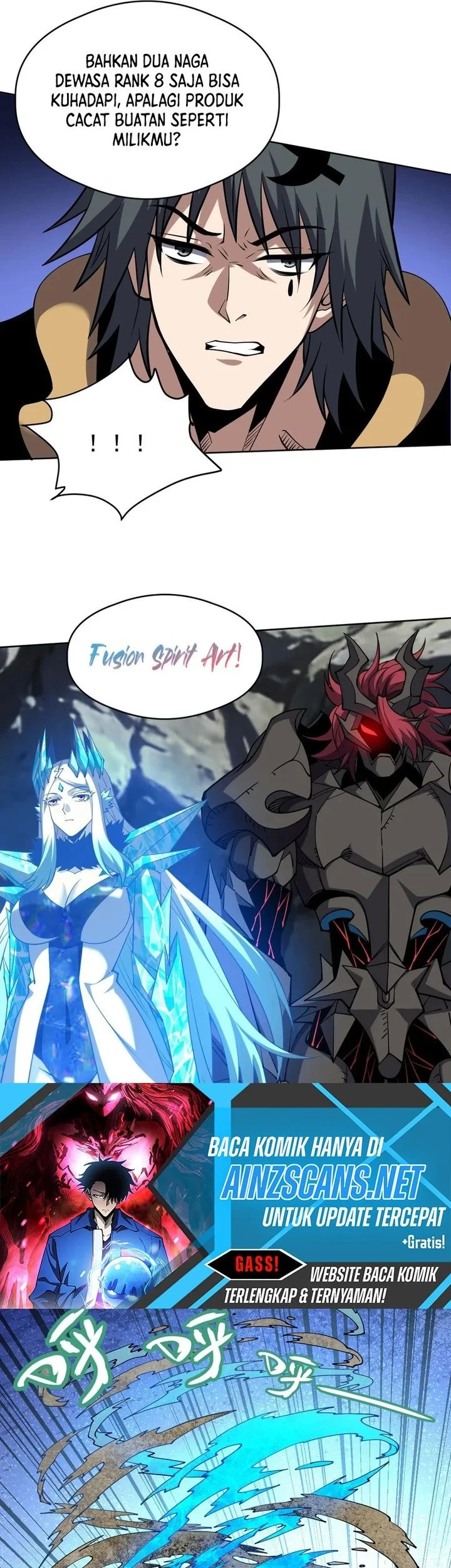 Global Beast Tamer: I Can See the Path of Evolution Chapter 74 - halaman 18