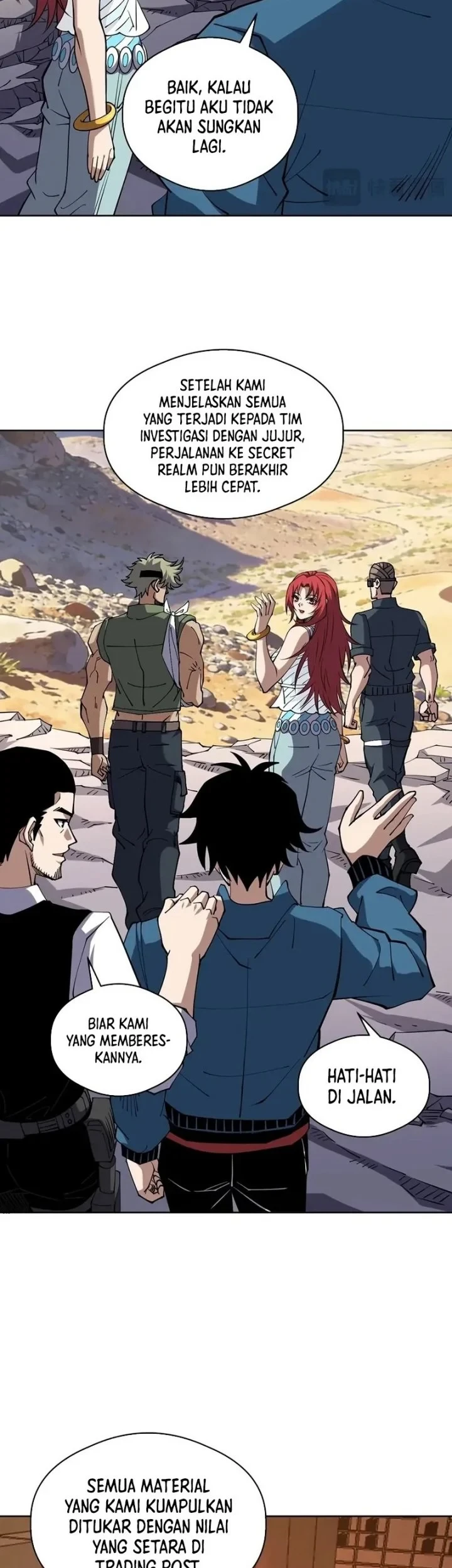 Global Beast Tamer: I Can See the Path of Evolution Chapter 75 - halaman 11