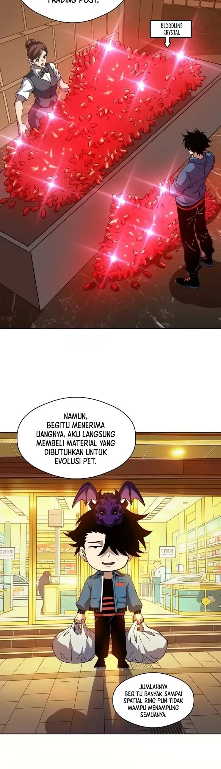 Global Beast Tamer: I Can See the Path of Evolution Chapter 75 - halaman 12
