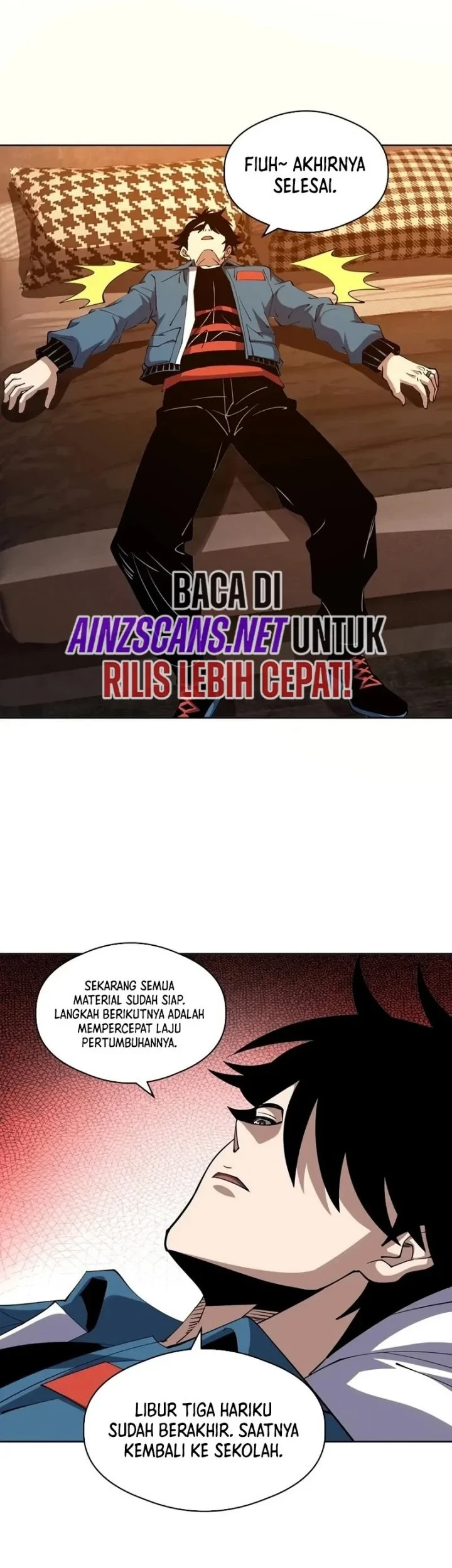 Global Beast Tamer: I Can See the Path of Evolution Chapter 75 - halaman 13