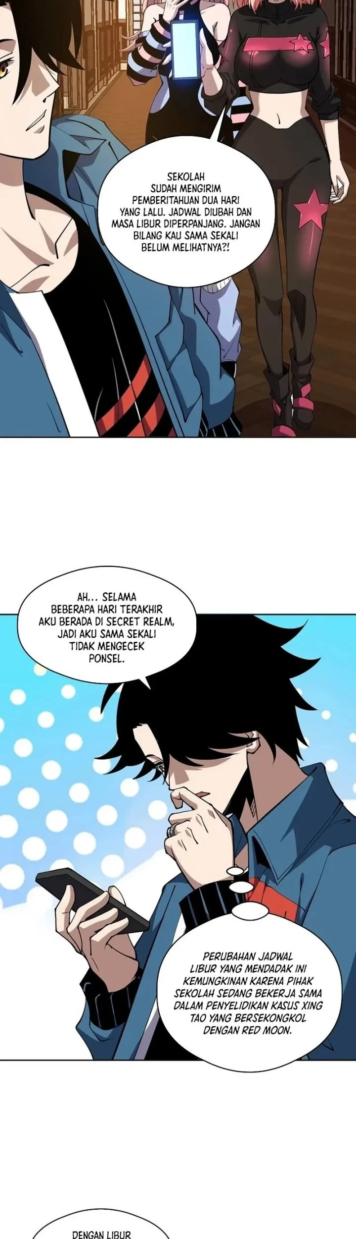 Global Beast Tamer: I Can See the Path of Evolution Chapter 75 - halaman 16